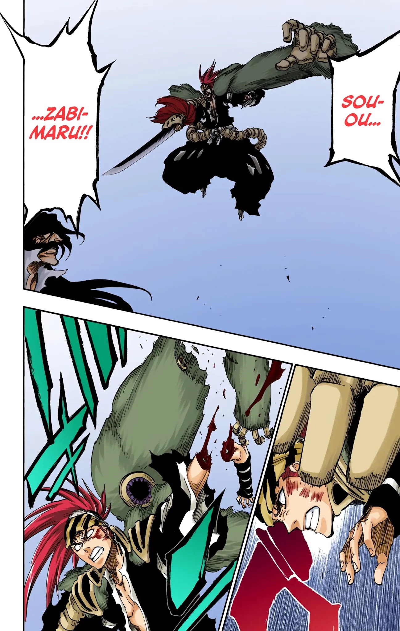 Bleach Chapter 683 page 4 - Chapter 683: The Dark Side of Two World Ends