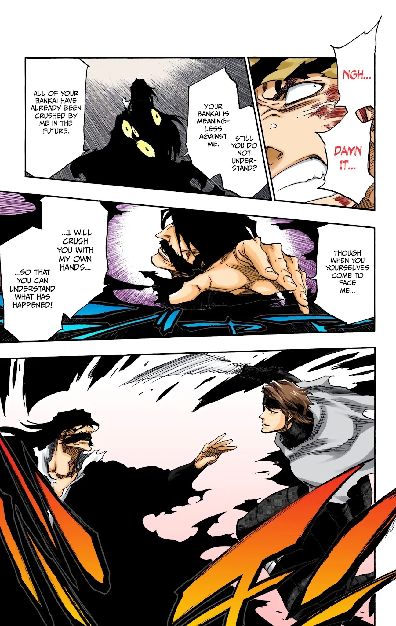 Bleach Chapter 683 page 5 - Chapter 683: The Dark Side of Two World Ends