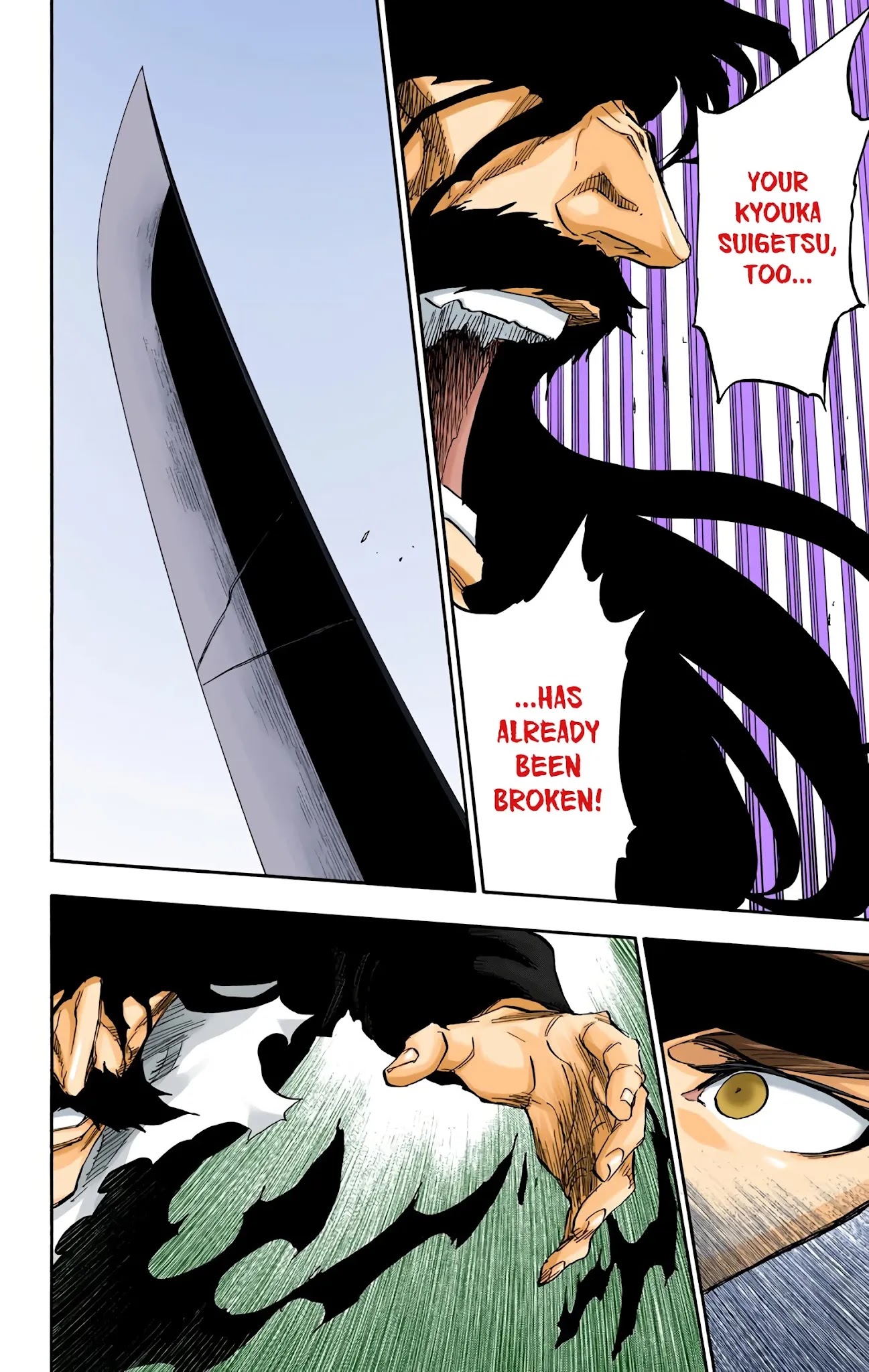 Bleach Chapter 683 page 8 - Chapter 683: The Dark Side of Two World Ends