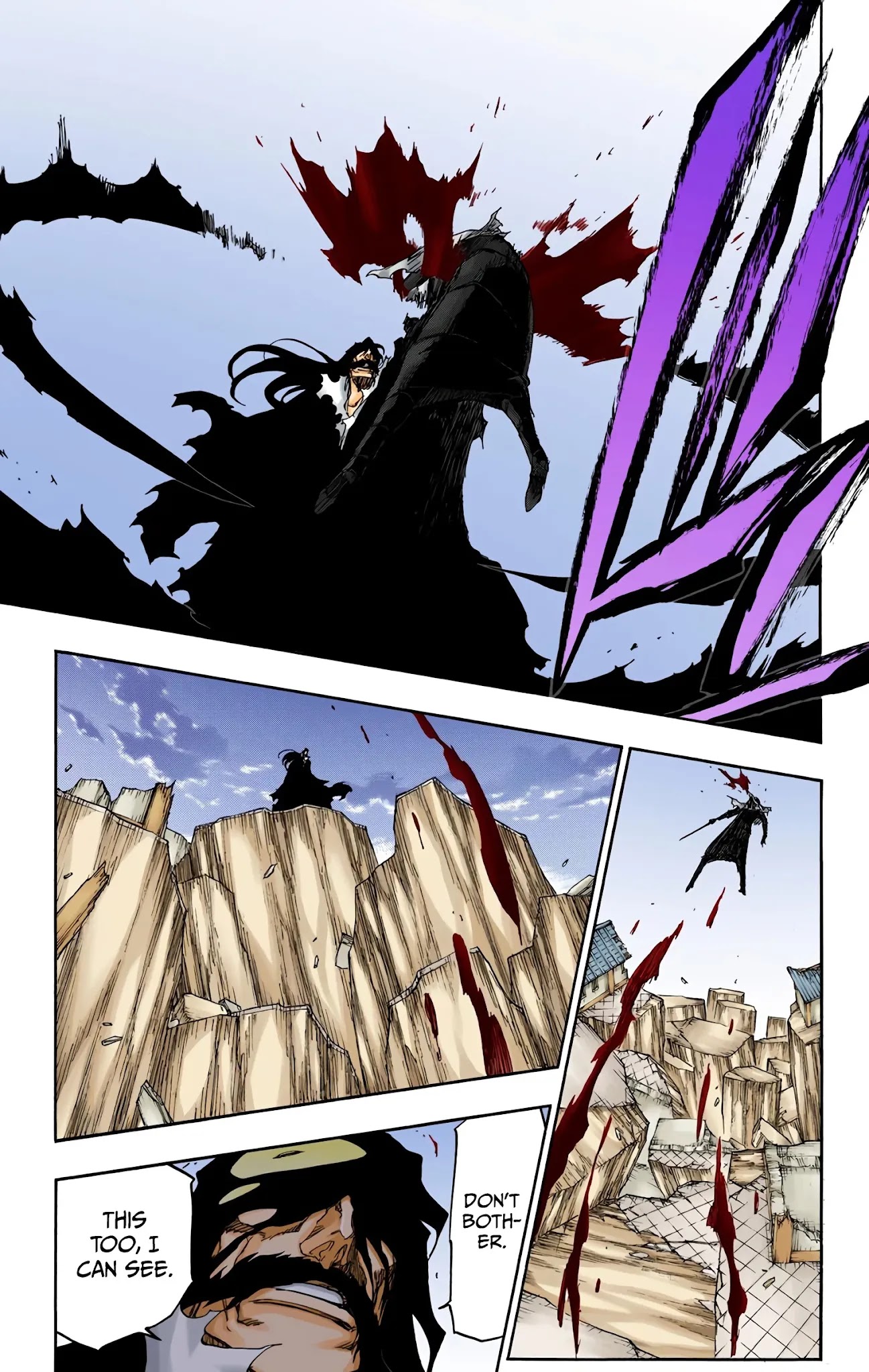 Bleach Chapter 683 page 9 - Chapter 683: The Dark Side of Two World Ends