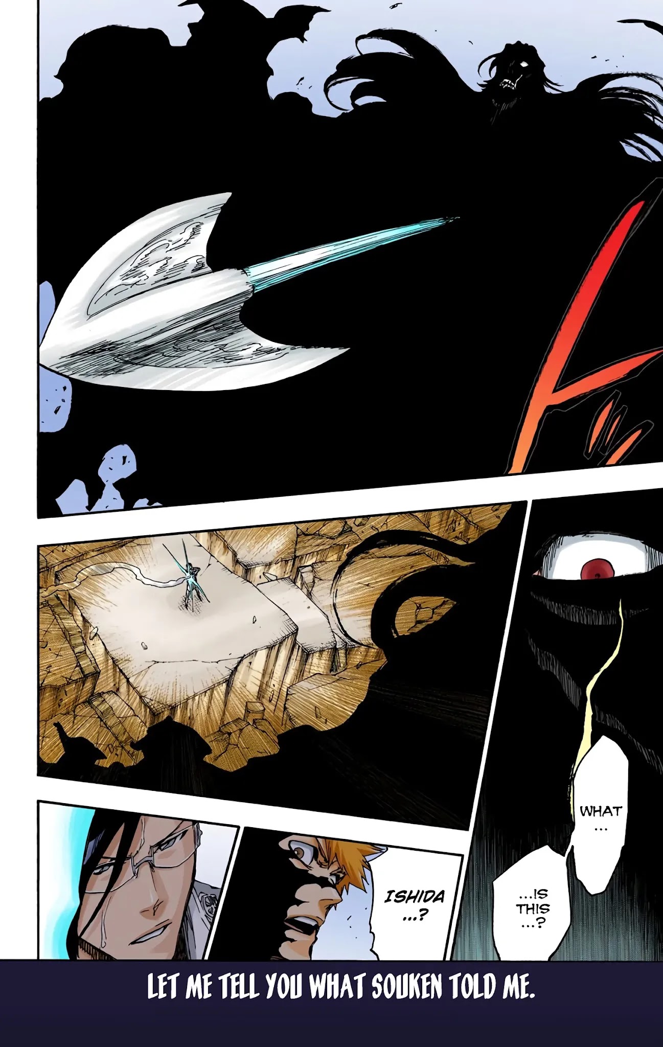 Bleach Chapter 684 page 10 - Chapter 684: The Blade