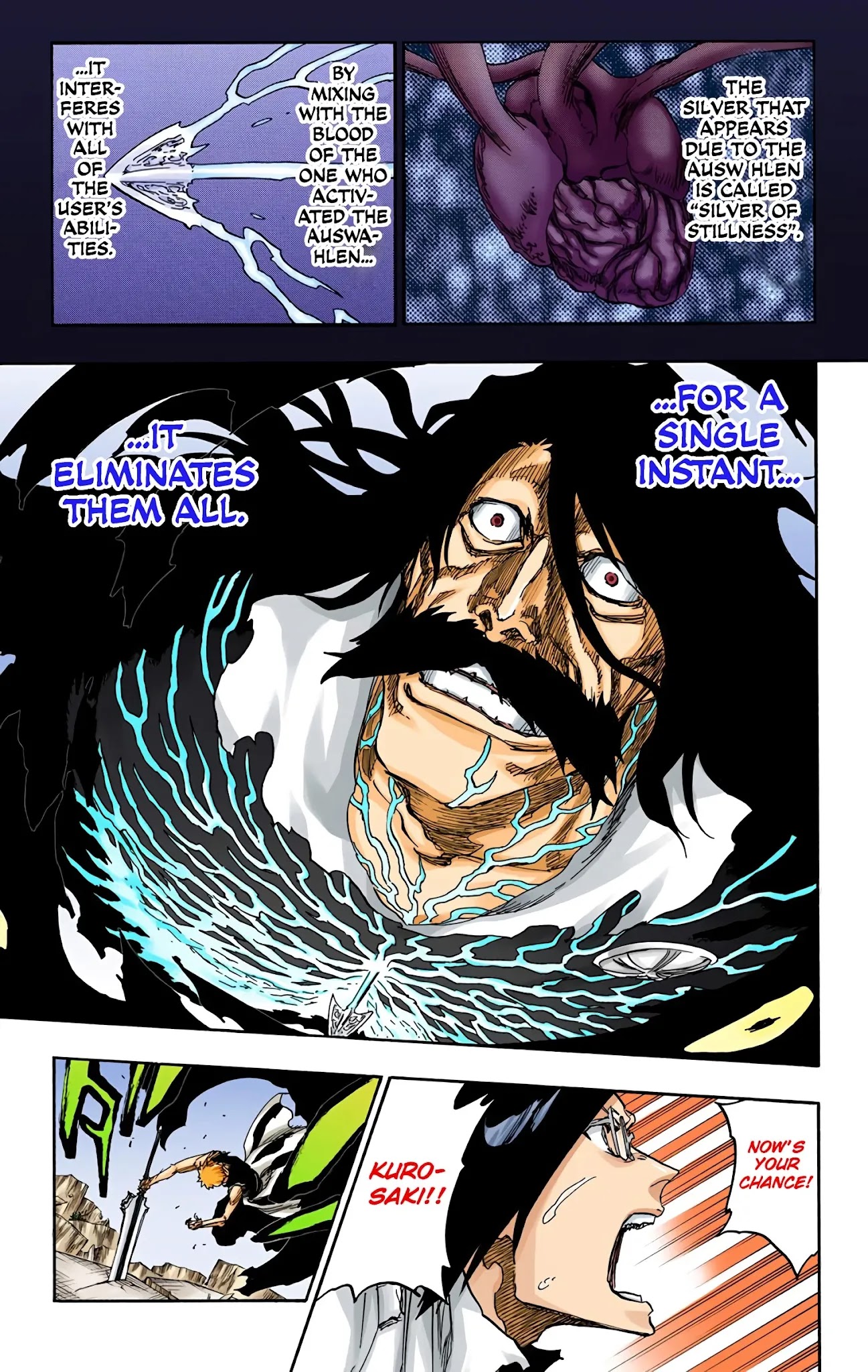 Bleach Chapter 684 page 11 - Chapter 684: The Blade