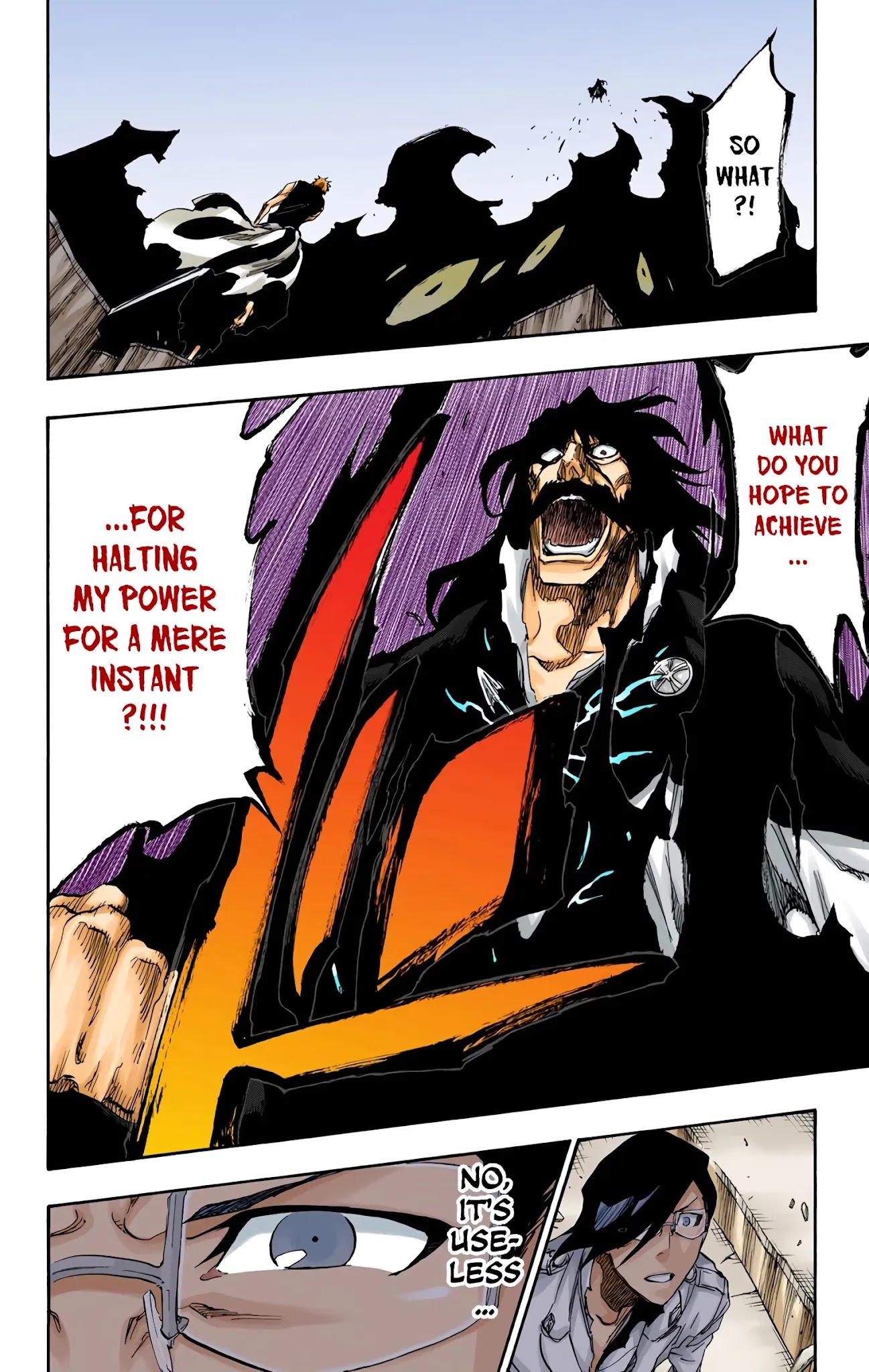 Bleach Chapter 684 page 12 - Chapter 684: The Blade