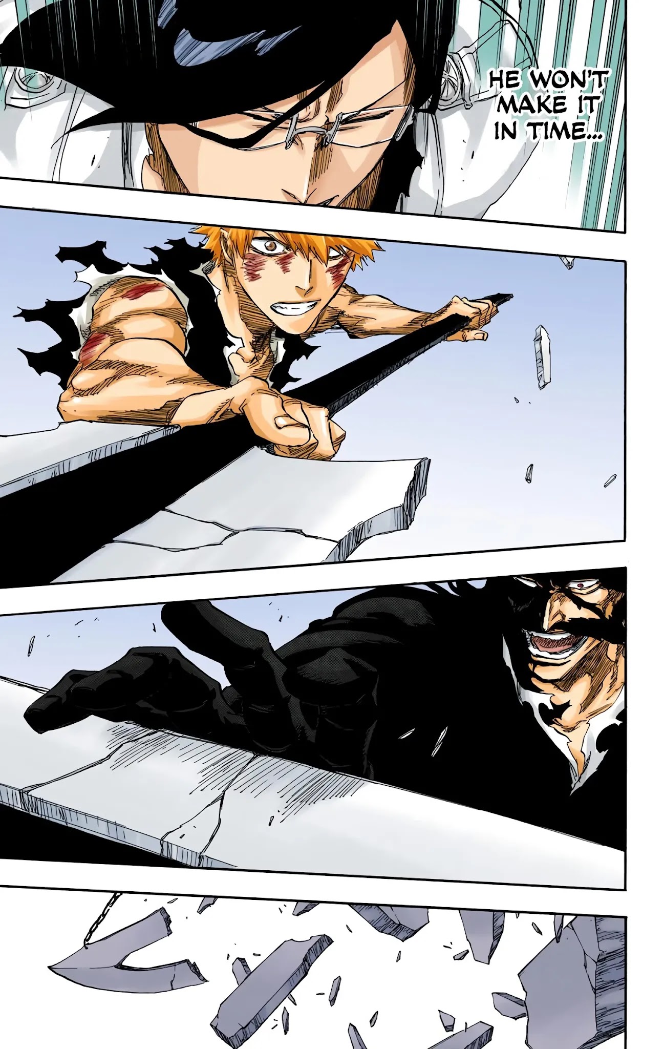 Bleach Chapter 684 page 13 - Chapter 684: The Blade