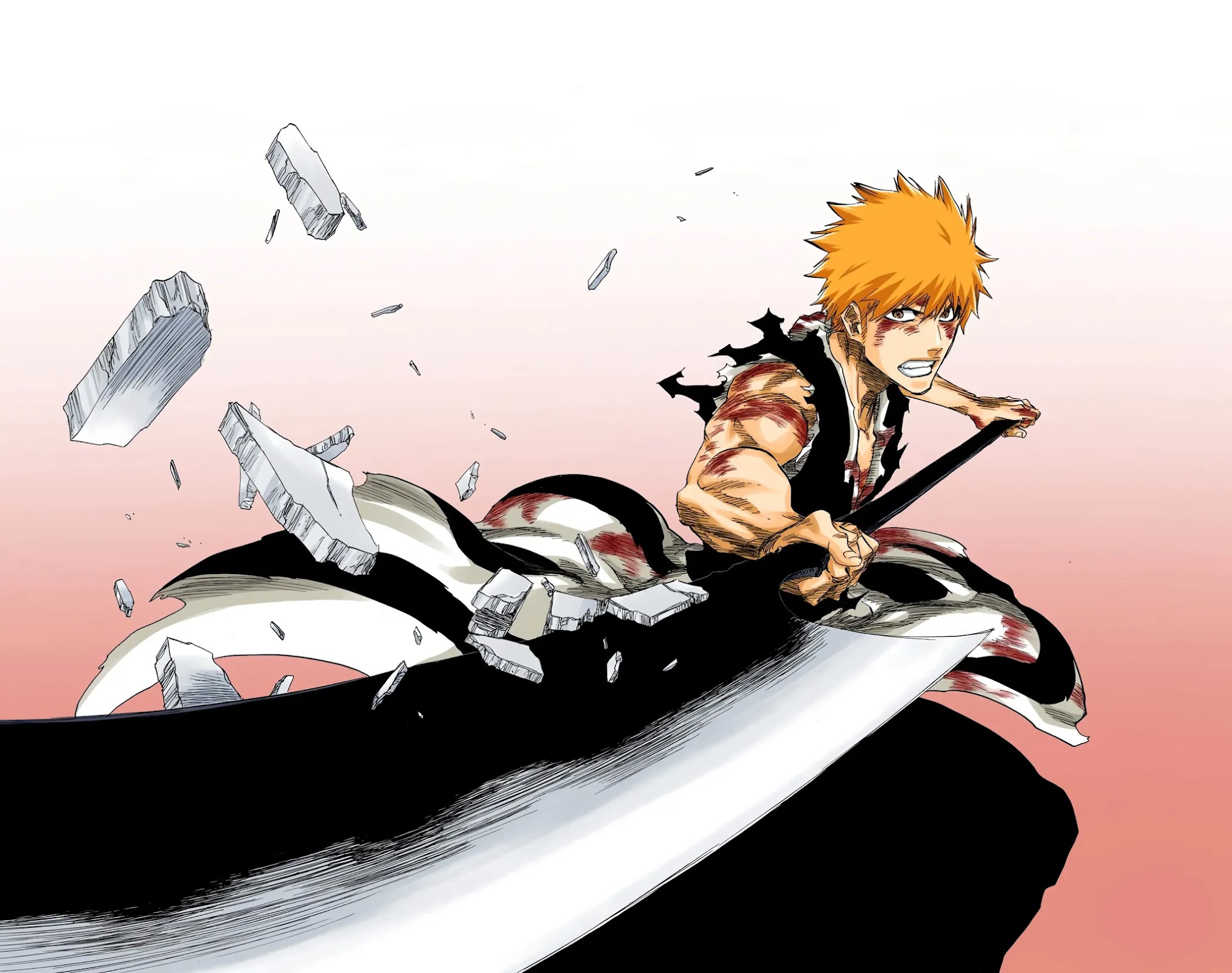 Bleach Chapter 684 page 14 - Chapter 684: The Blade