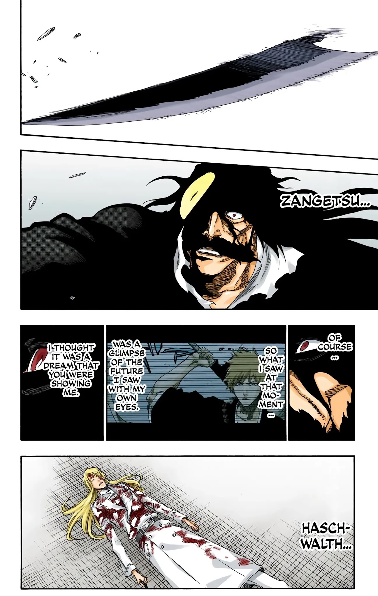 Bleach Chapter 684 page 15 - Chapter 684: The Blade