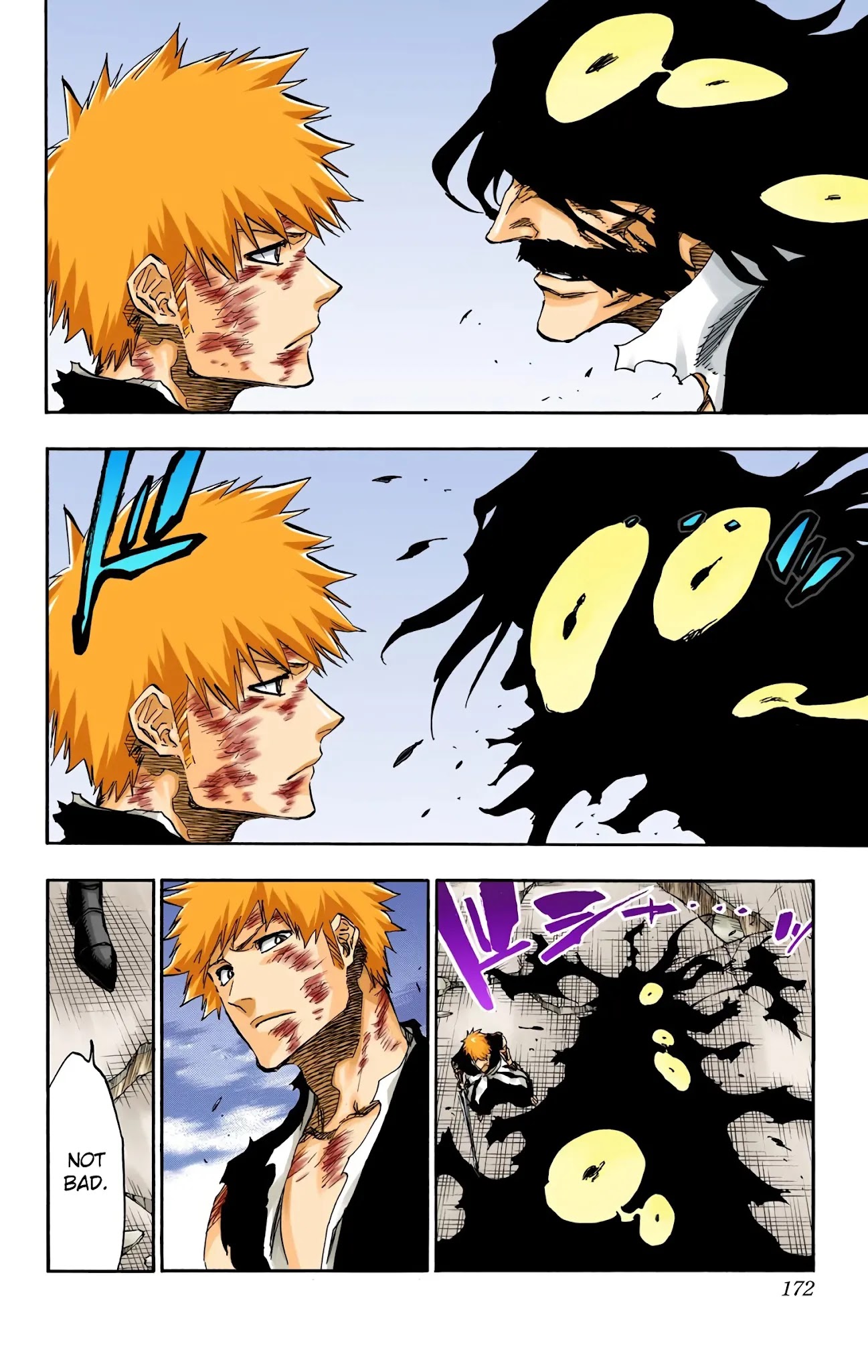 Bleach Chapter 684 page 2 - Chapter 684: The Blade