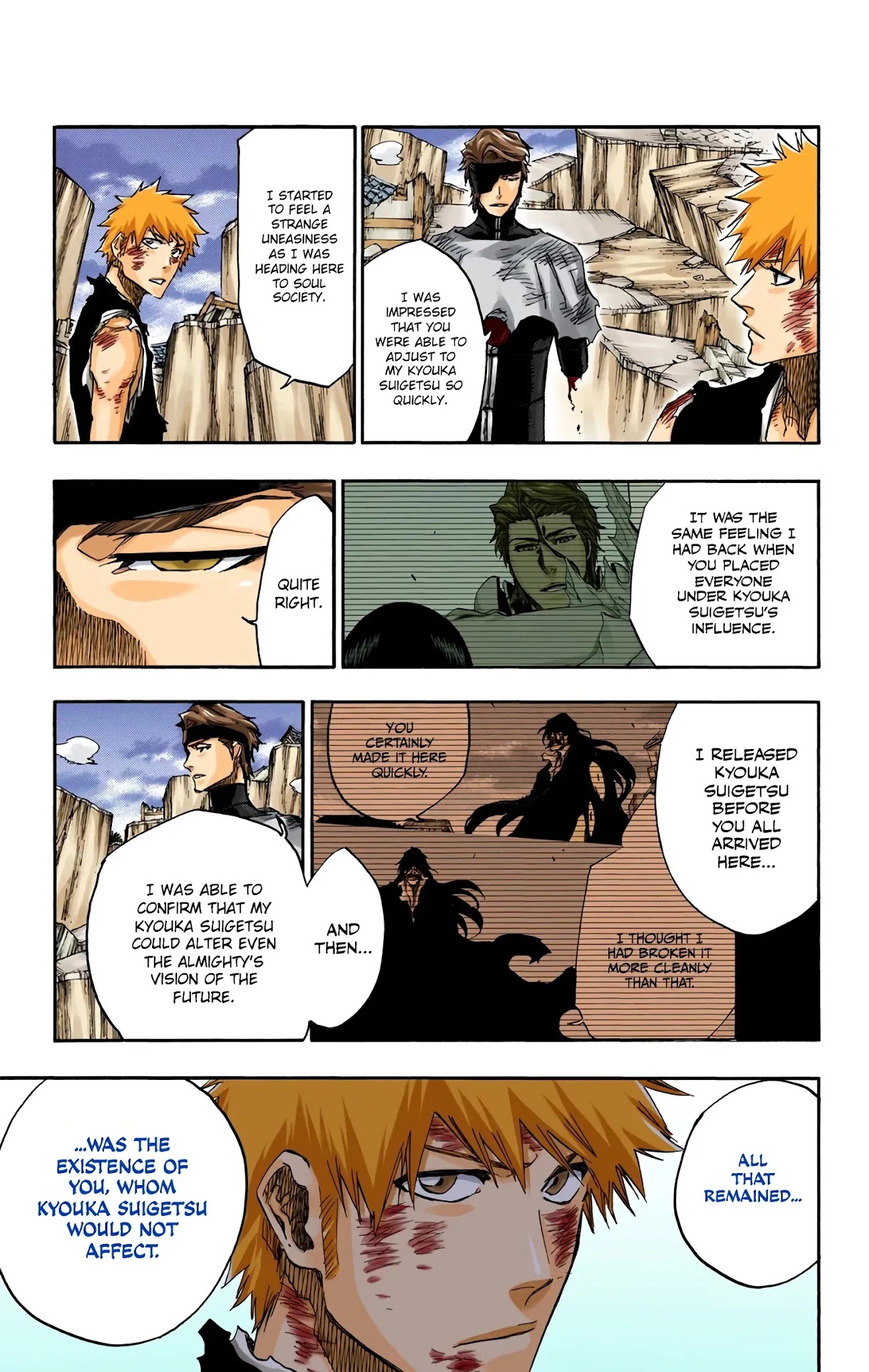 Bleach Chapter 684 page 3 - Chapter 684: The Blade