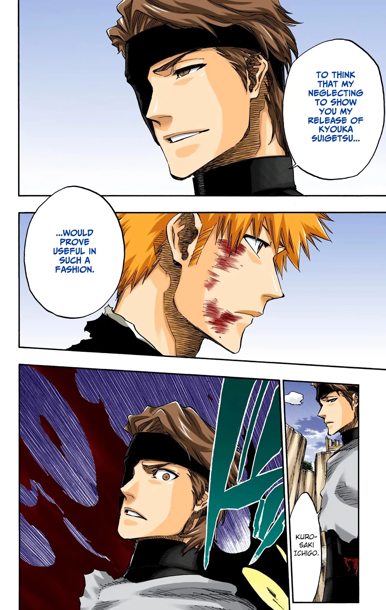 Bleach Chapter 684 page 4 - Chapter 684: The Blade