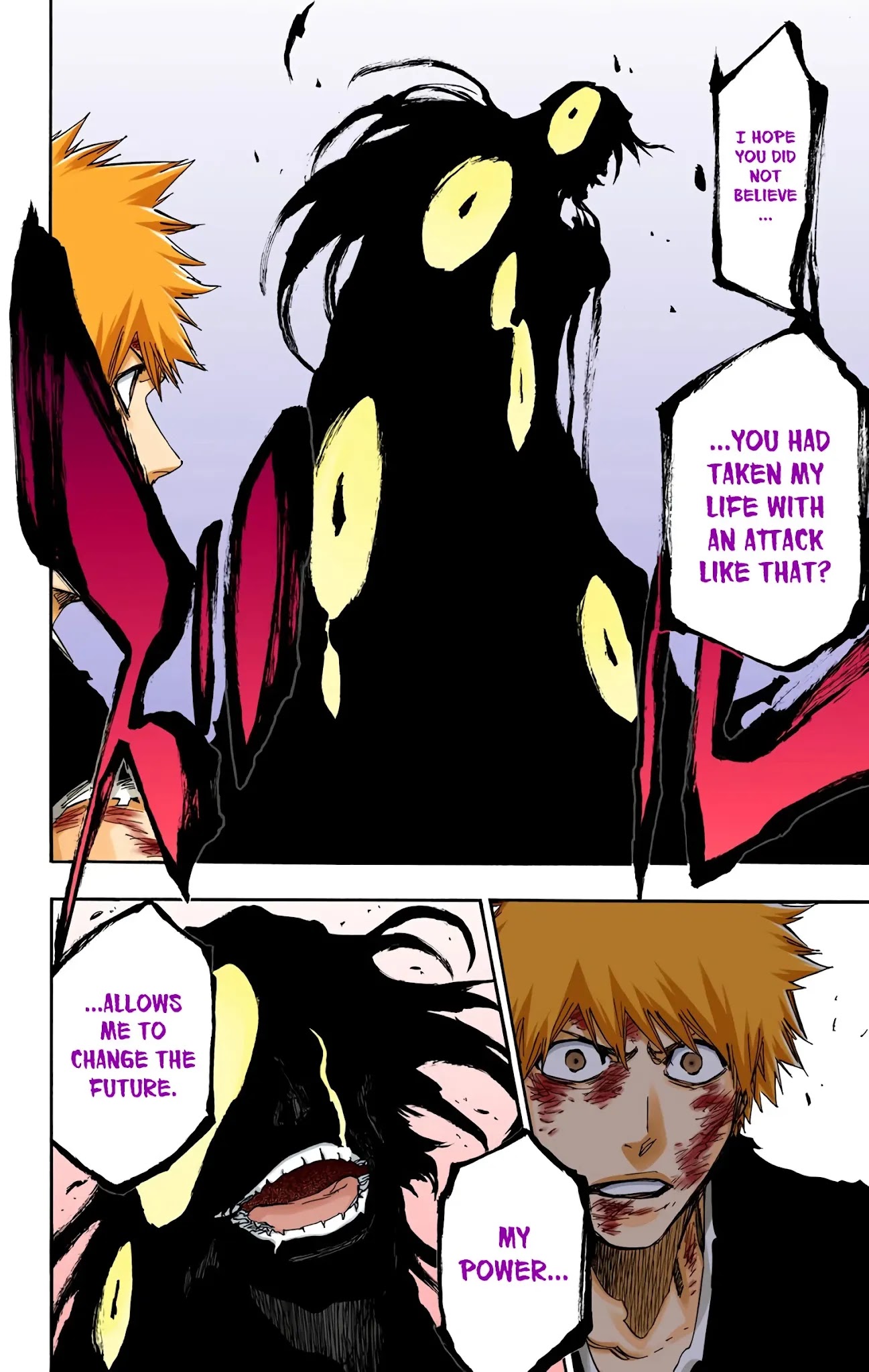 Bleach Chapter 684 page 6 - Chapter 684: The Blade