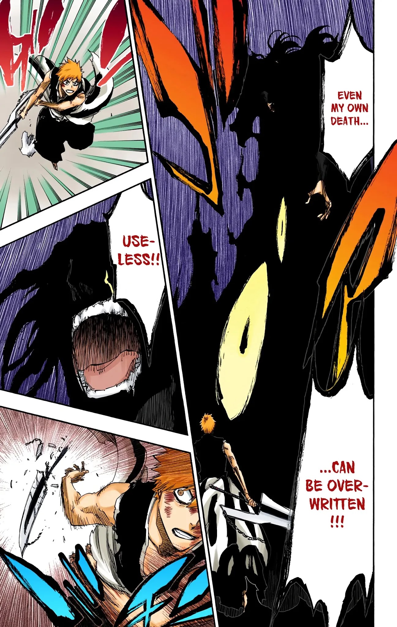 Bleach Chapter 684 page 7 - Chapter 684: The Blade