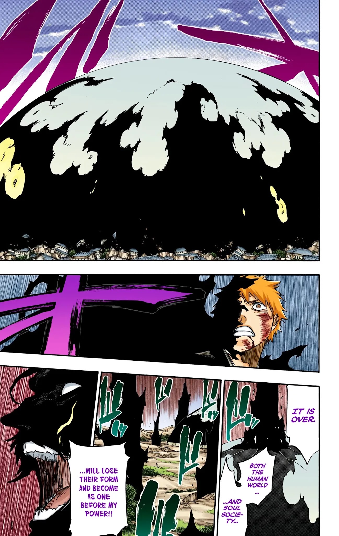 Bleach Chapter 684 page 9 - Chapter 684: The Blade