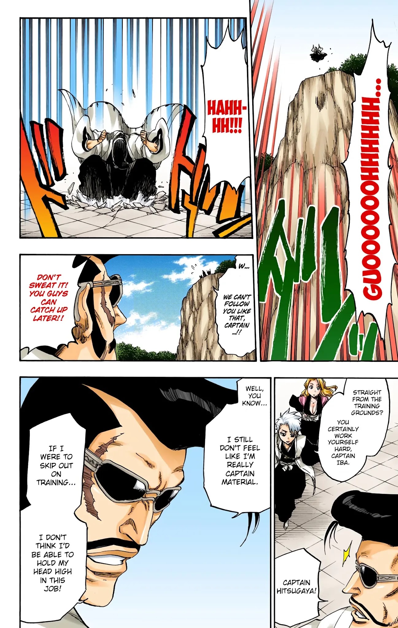 Bleach manga, chapter 685, page 11 of 20