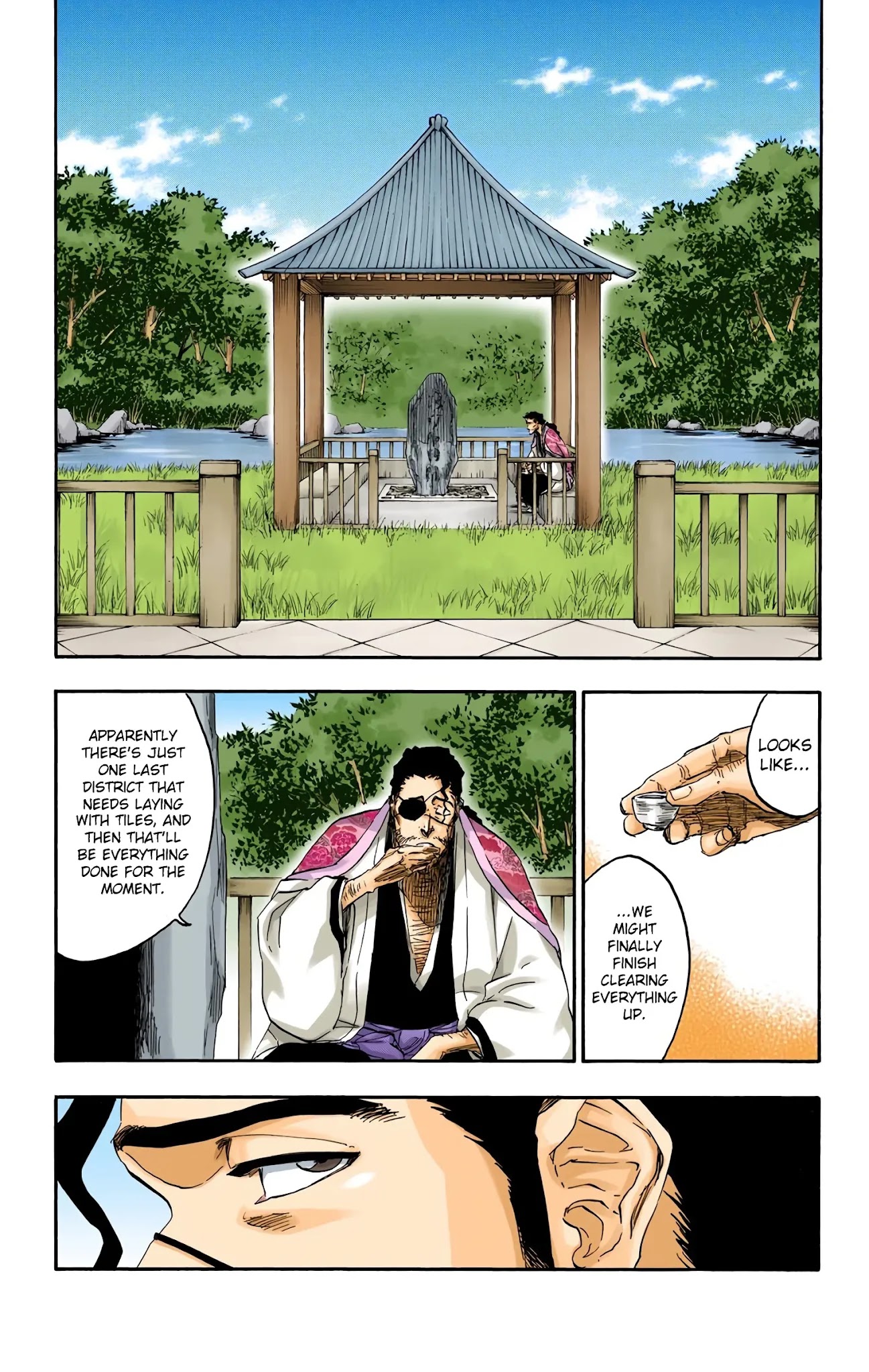 Bleach manga, chapter 685, page 3 of 20