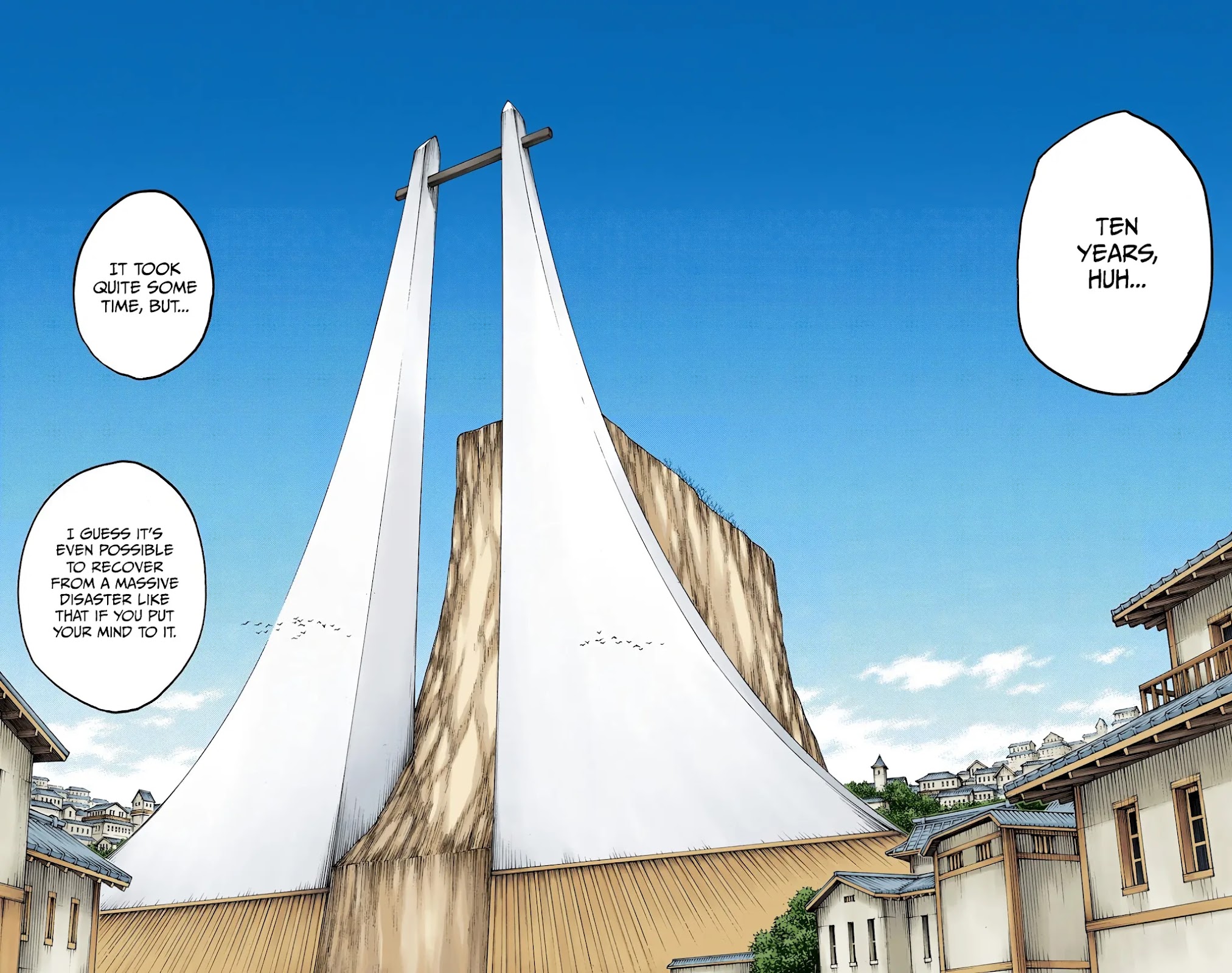 Bleach manga, chapter 685, page 4 of 20