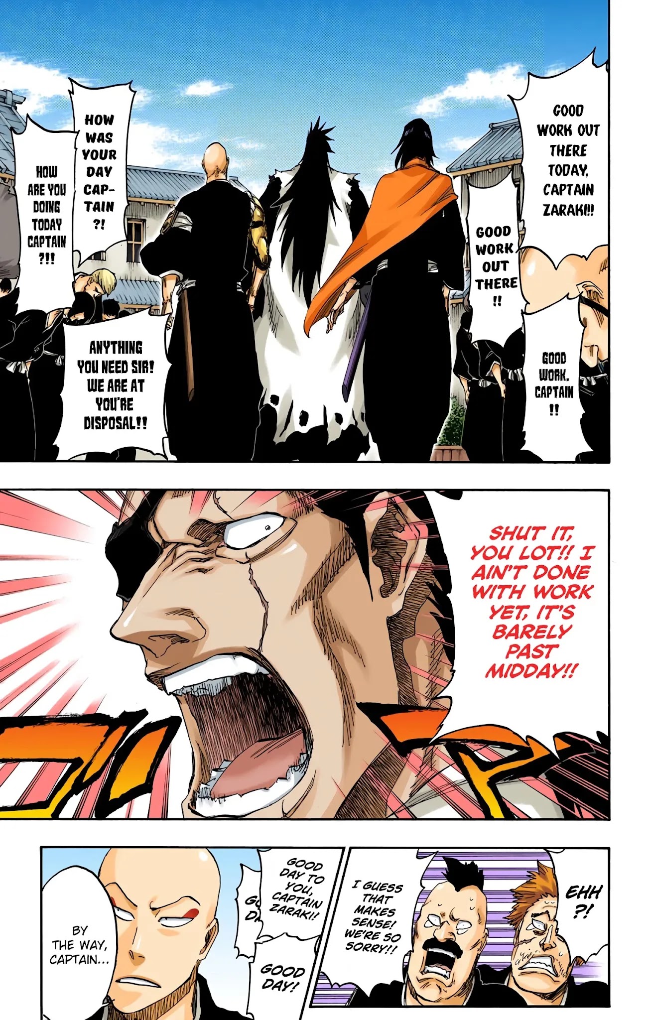 Bleach manga, chapter 685, page 8 of 20