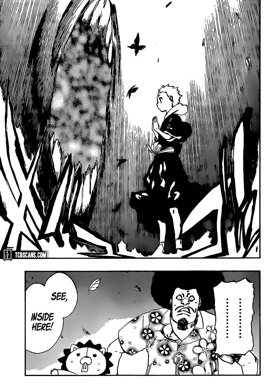 Bleach Chapter 686.5 page 11 - Chapter 686.5