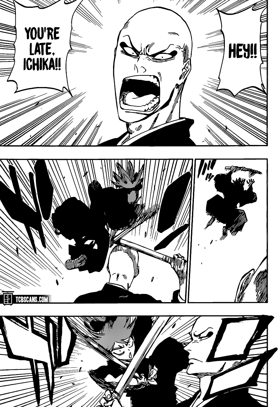 Bleach Chapter 686.5 page 14 - Chapter 686.5