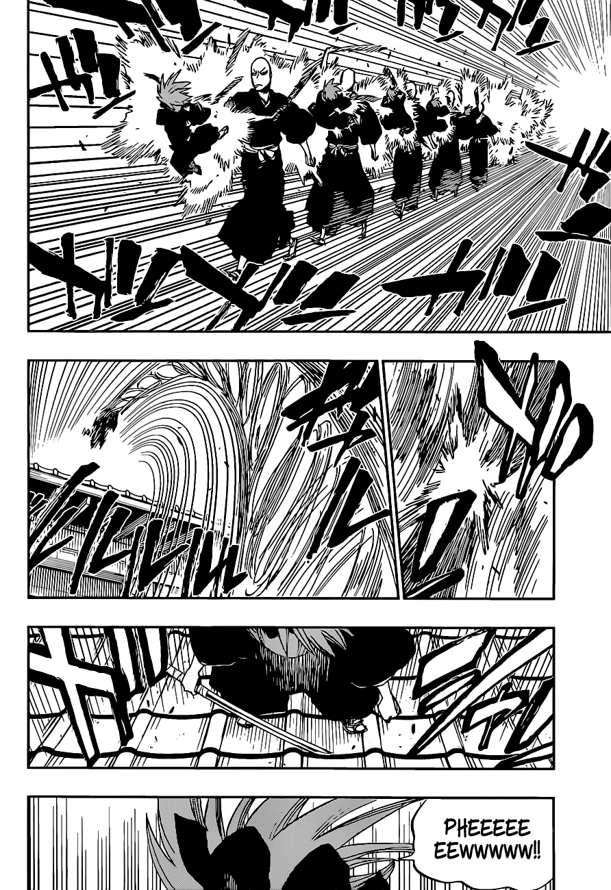 Bleach Chapter 686.5 page 15 - Chapter 686.5
