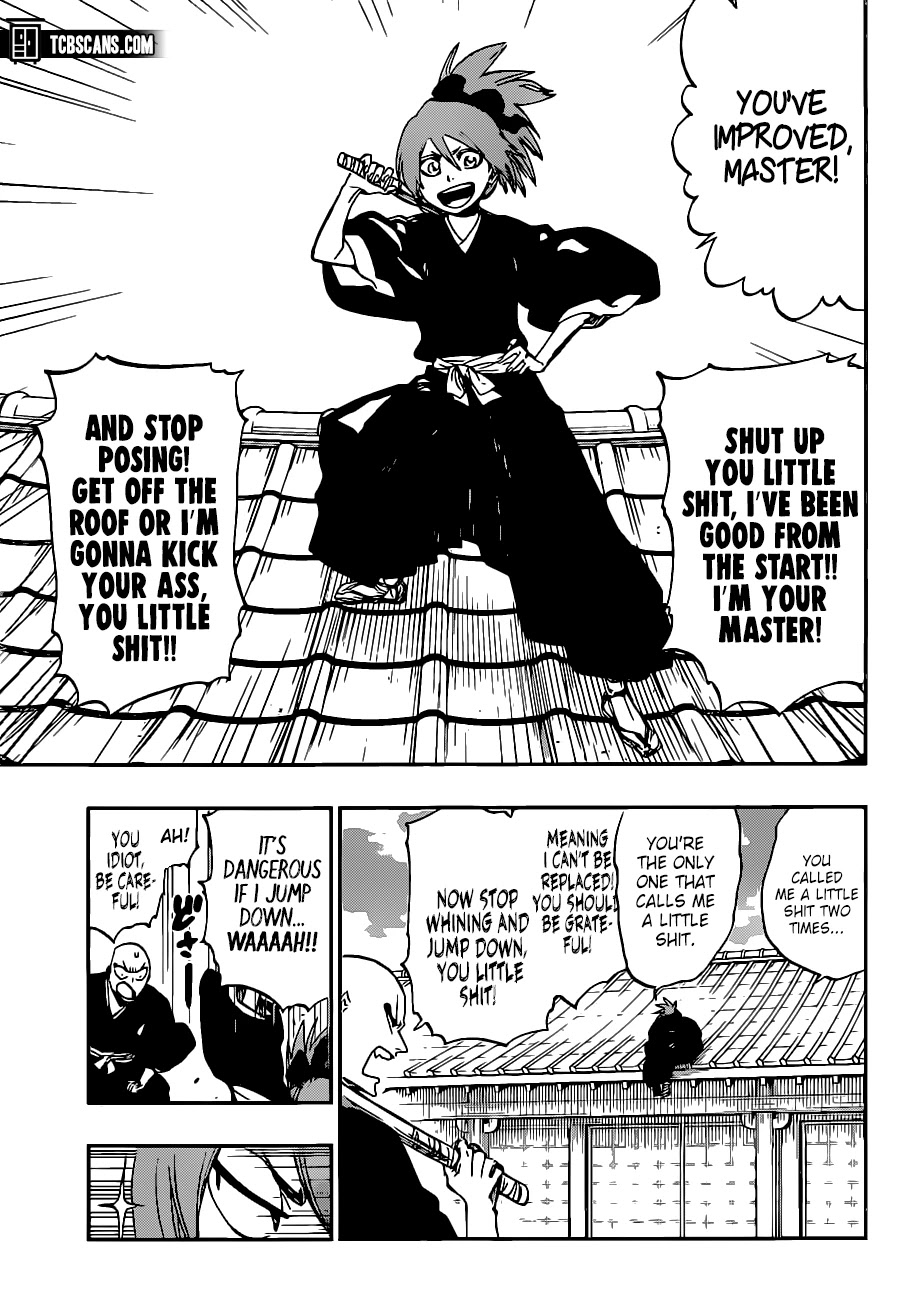 Bleach Chapter 686.5 page 16 - Chapter 686.5