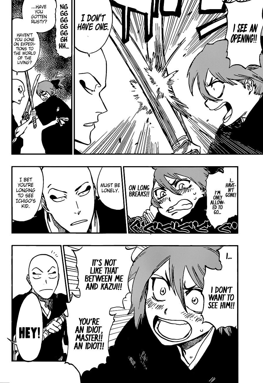 Bleach Chapter 686.5 page 17 - Chapter 686.5