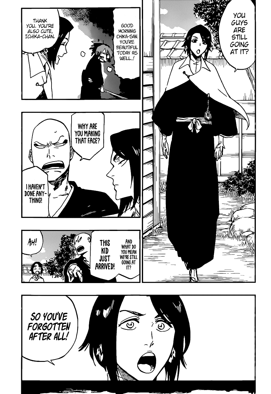 Bleach Chapter 686.5 page 18 - Chapter 686.5