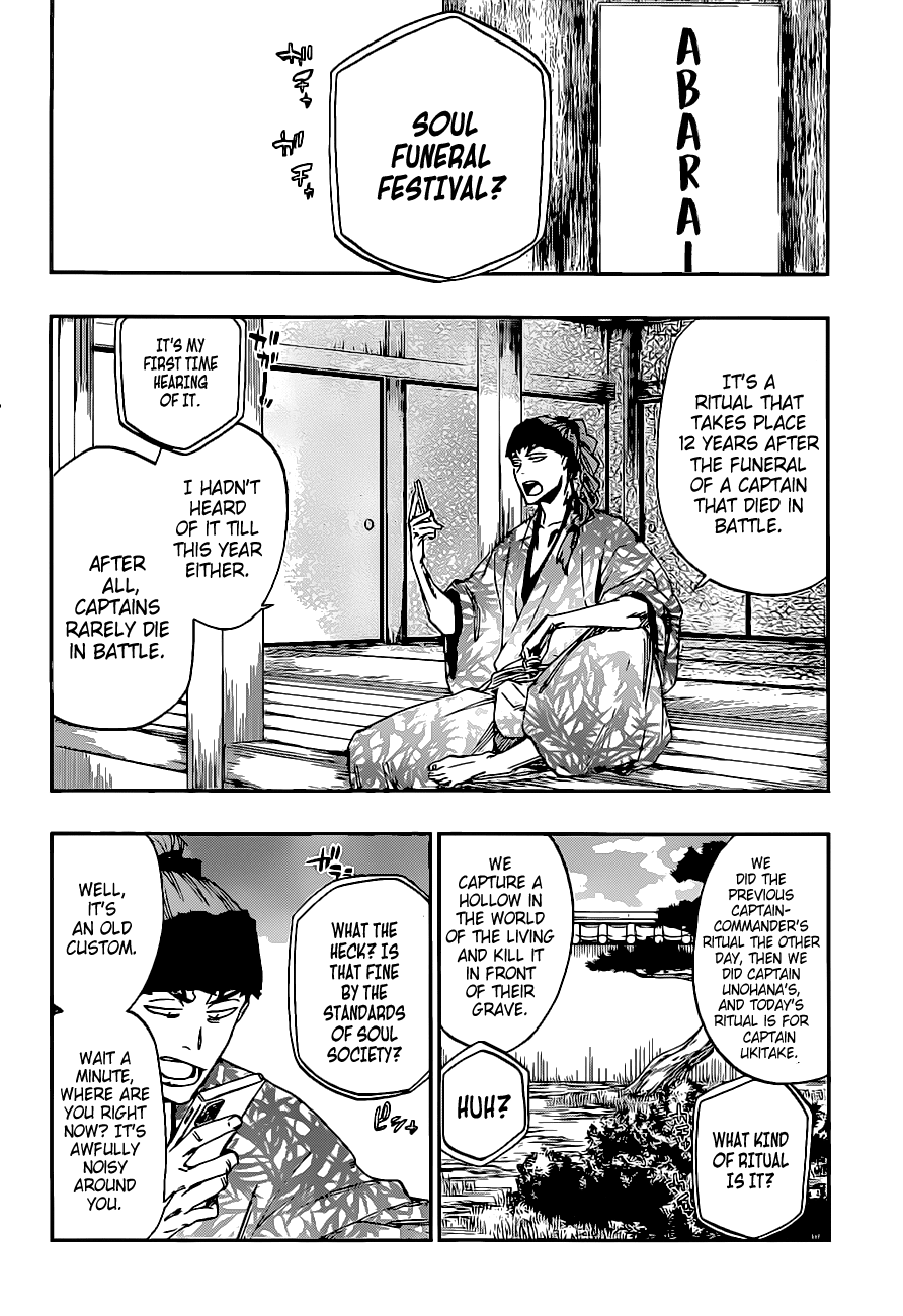 Bleach Chapter 686.5 page 19 - Chapter 686.5