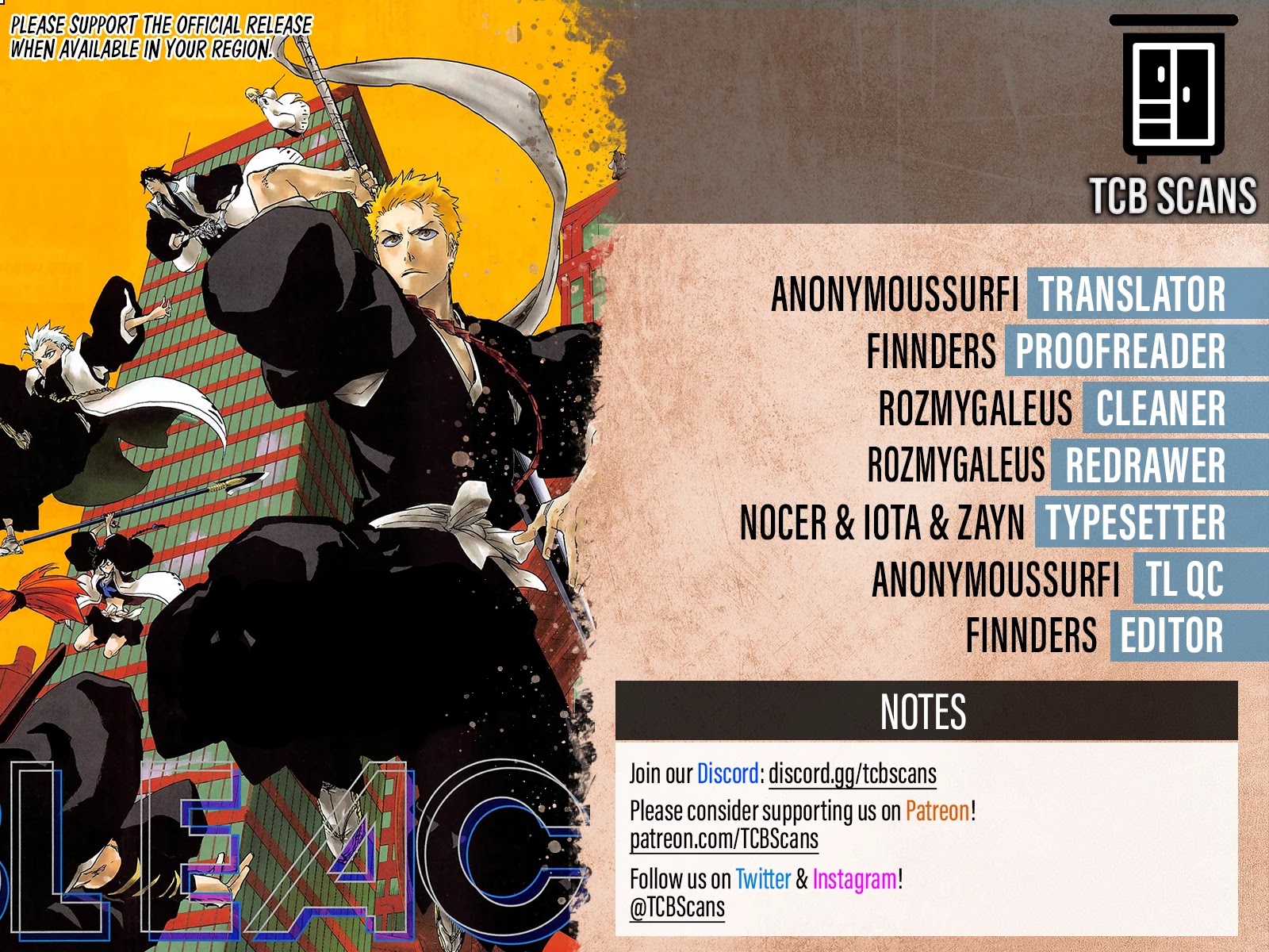 Bleach Chapter 686.5 page 2 - Chapter 686.5