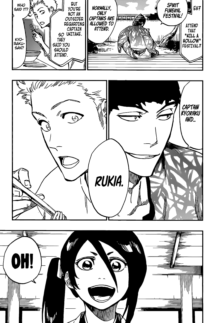 Bleach Chapter 686.5 page 21 - Chapter 686.5