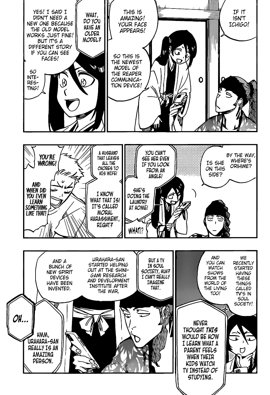 Bleach Chapter 686.5 page 22 - Chapter 686.5
