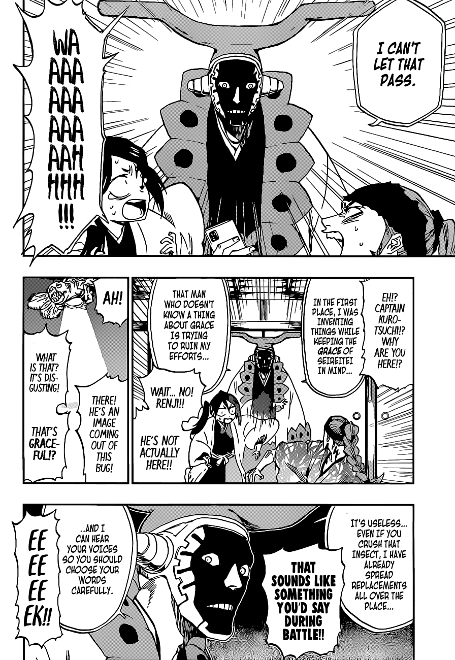 Bleach Chapter 686.5 page 23 - Chapter 686.5