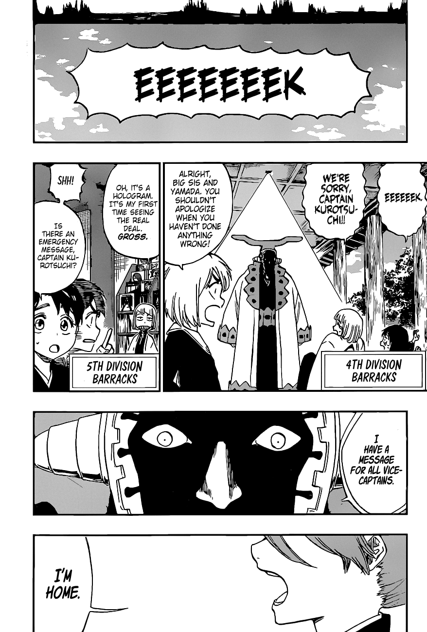 Bleach Chapter 686.5 page 24 - Chapter 686.5
