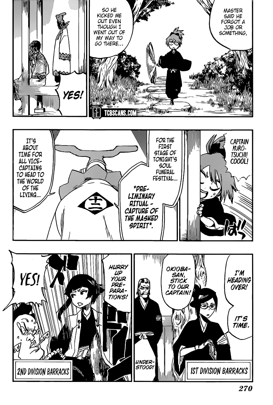Bleach Chapter 686.5 page 25 - Chapter 686.5