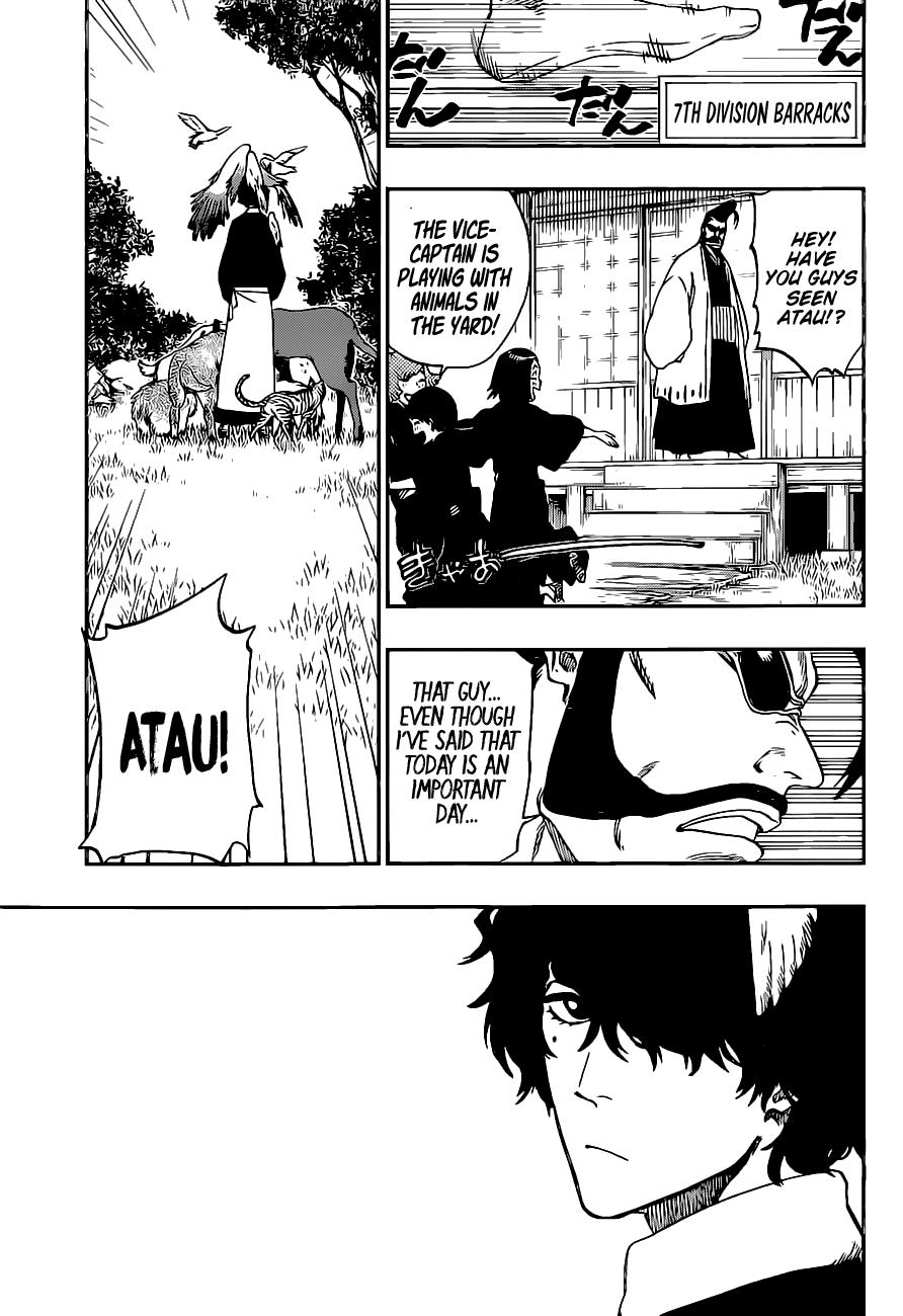 Bleach Chapter 686.5 page 26 - Chapter 686.5