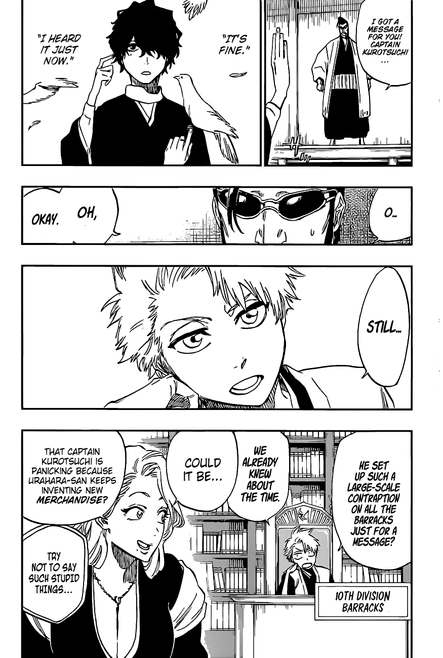 Bleach Chapter 686.5 page 27 - Chapter 686.5