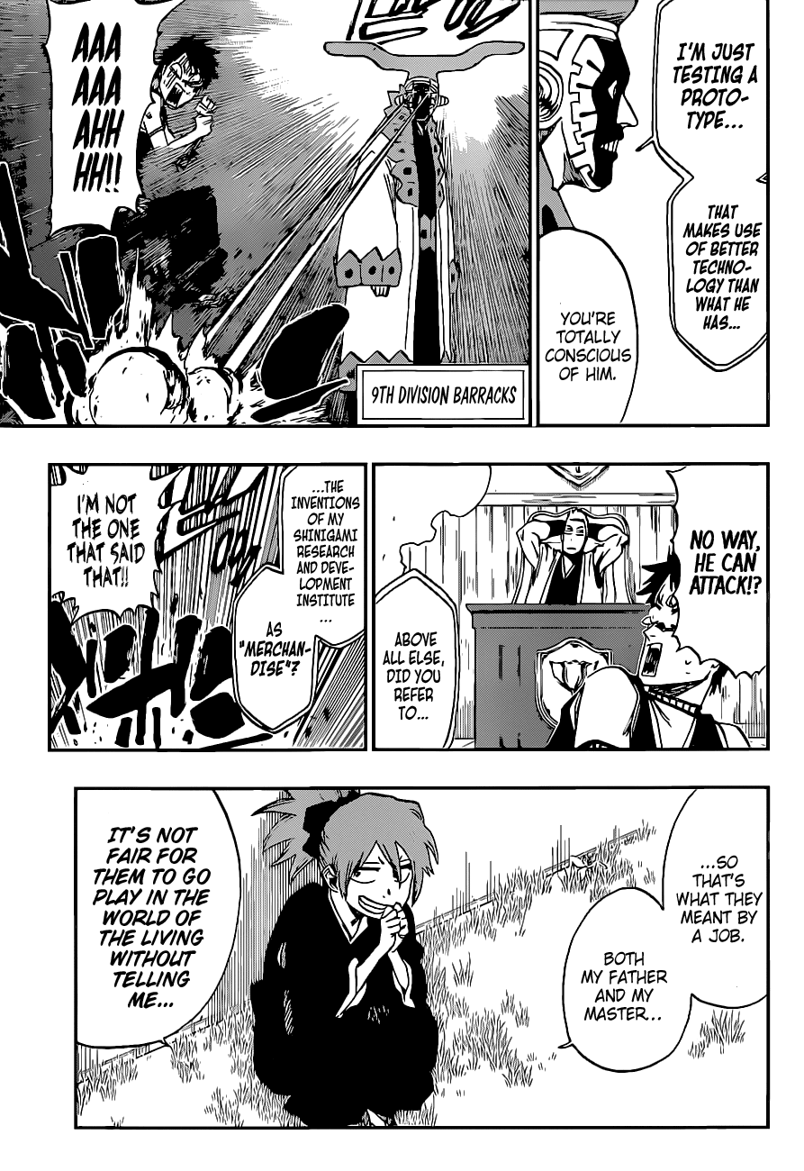 Bleach Chapter 686.5 page 28 - Chapter 686.5