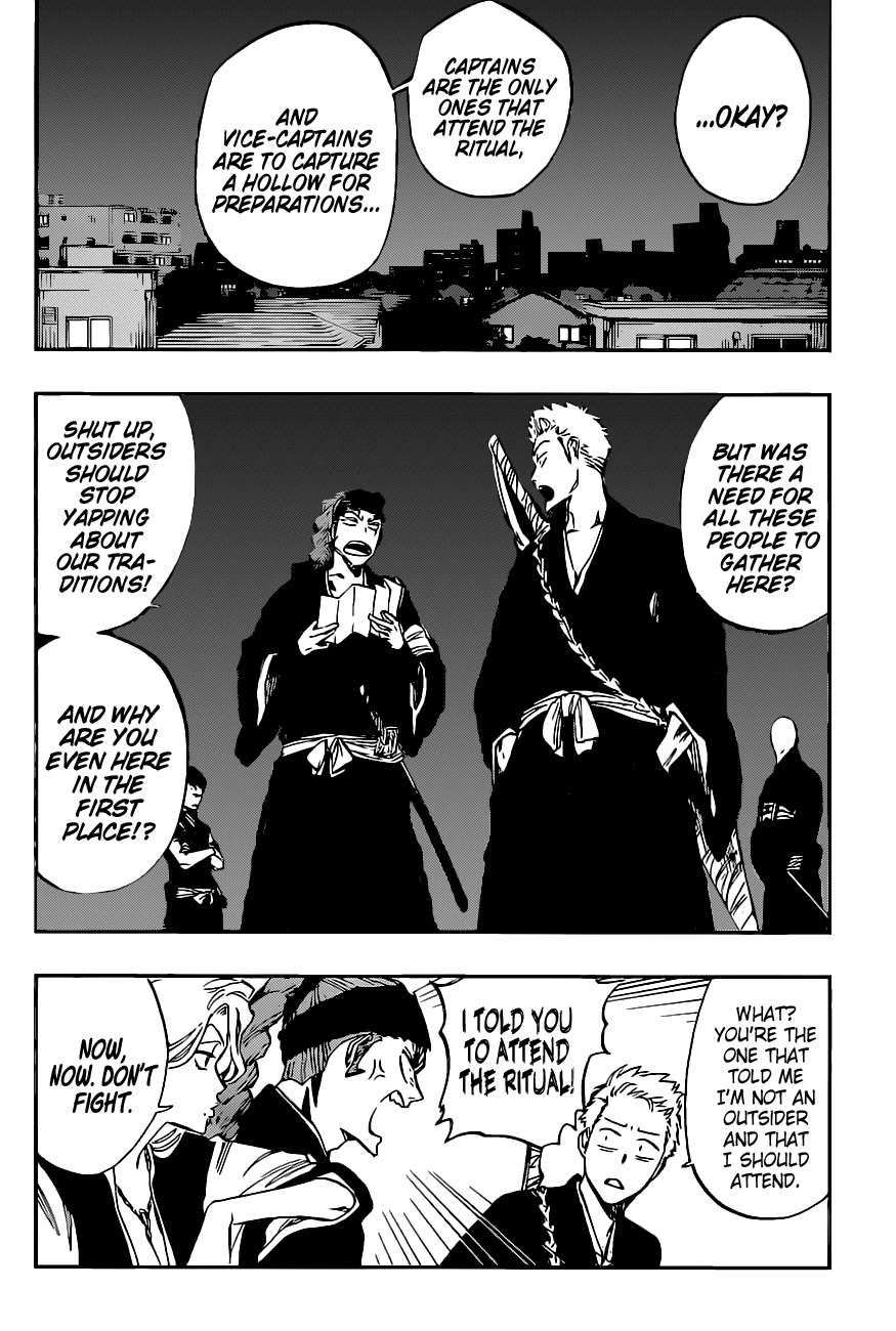 Bleach Chapter 686.5 page 29 - Chapter 686.5