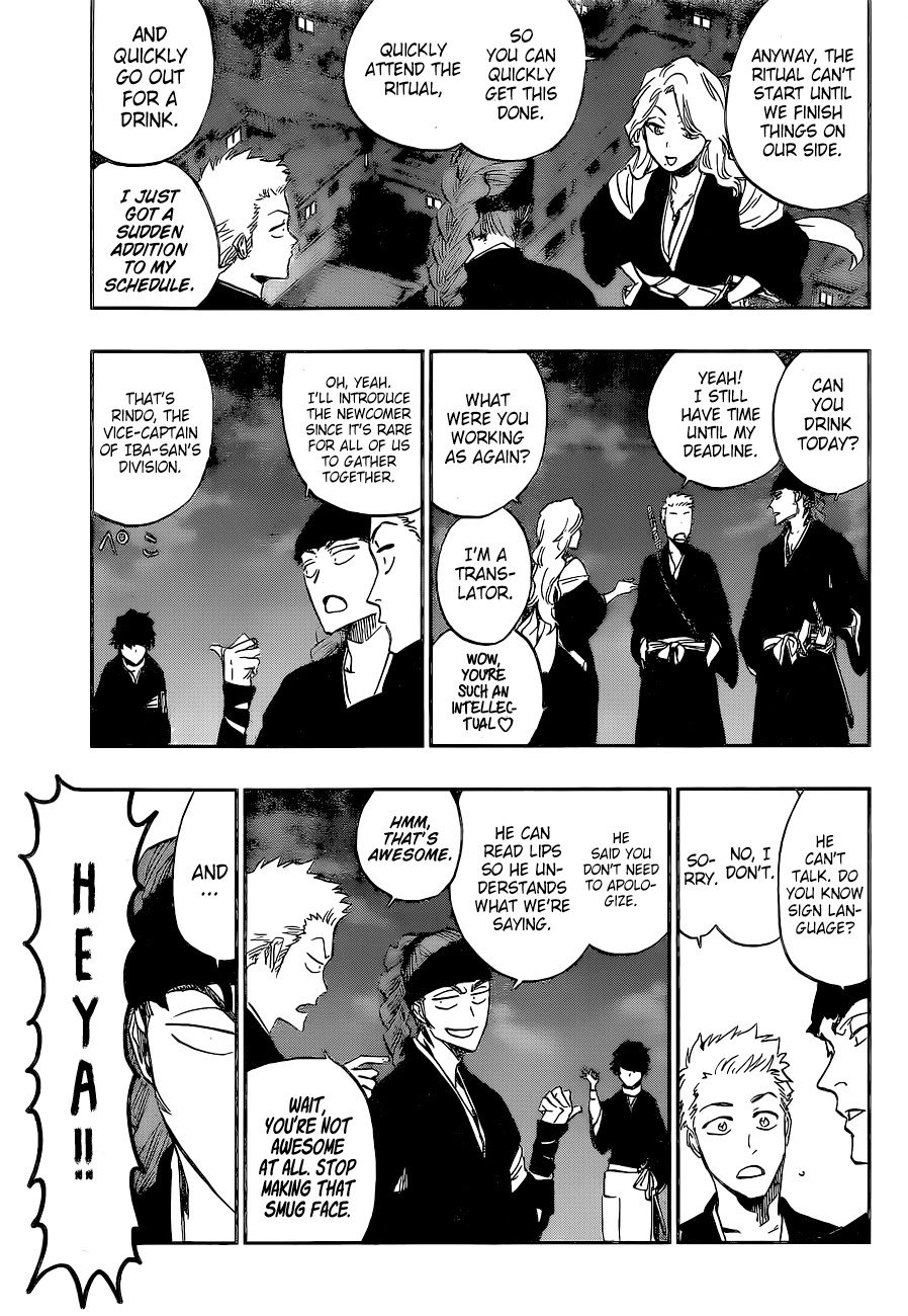 Bleach Chapter 686.5 page 30 - Chapter 686.5