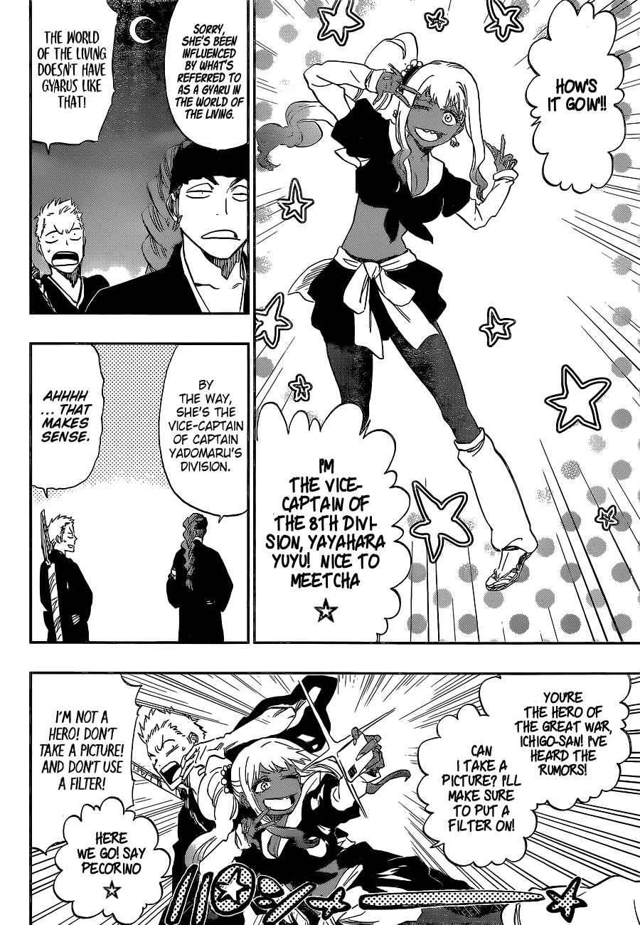 Bleach Chapter 686.5 page 31 - Chapter 686.5