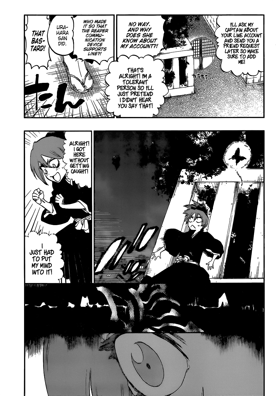 Bleach Chapter 686.5 page 32 - Chapter 686.5
