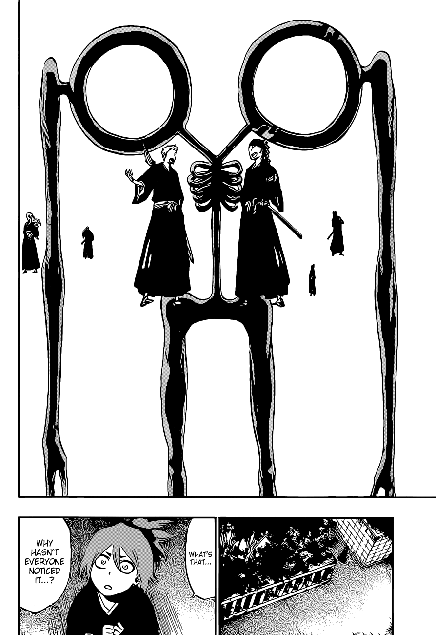 Bleach Chapter 686.5 page 33 - Chapter 686.5