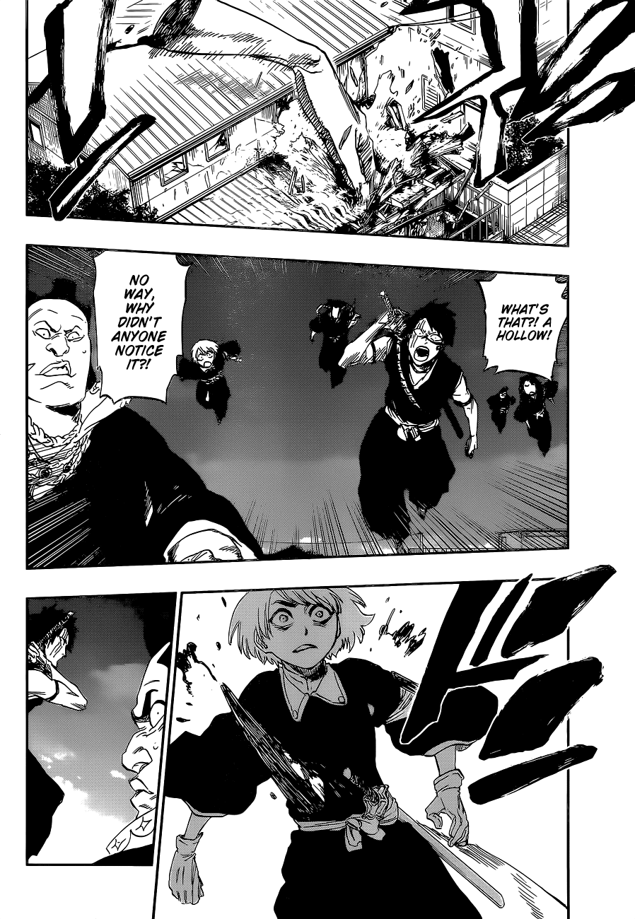 Bleach Chapter 686.5 page 37 - Chapter 686.5