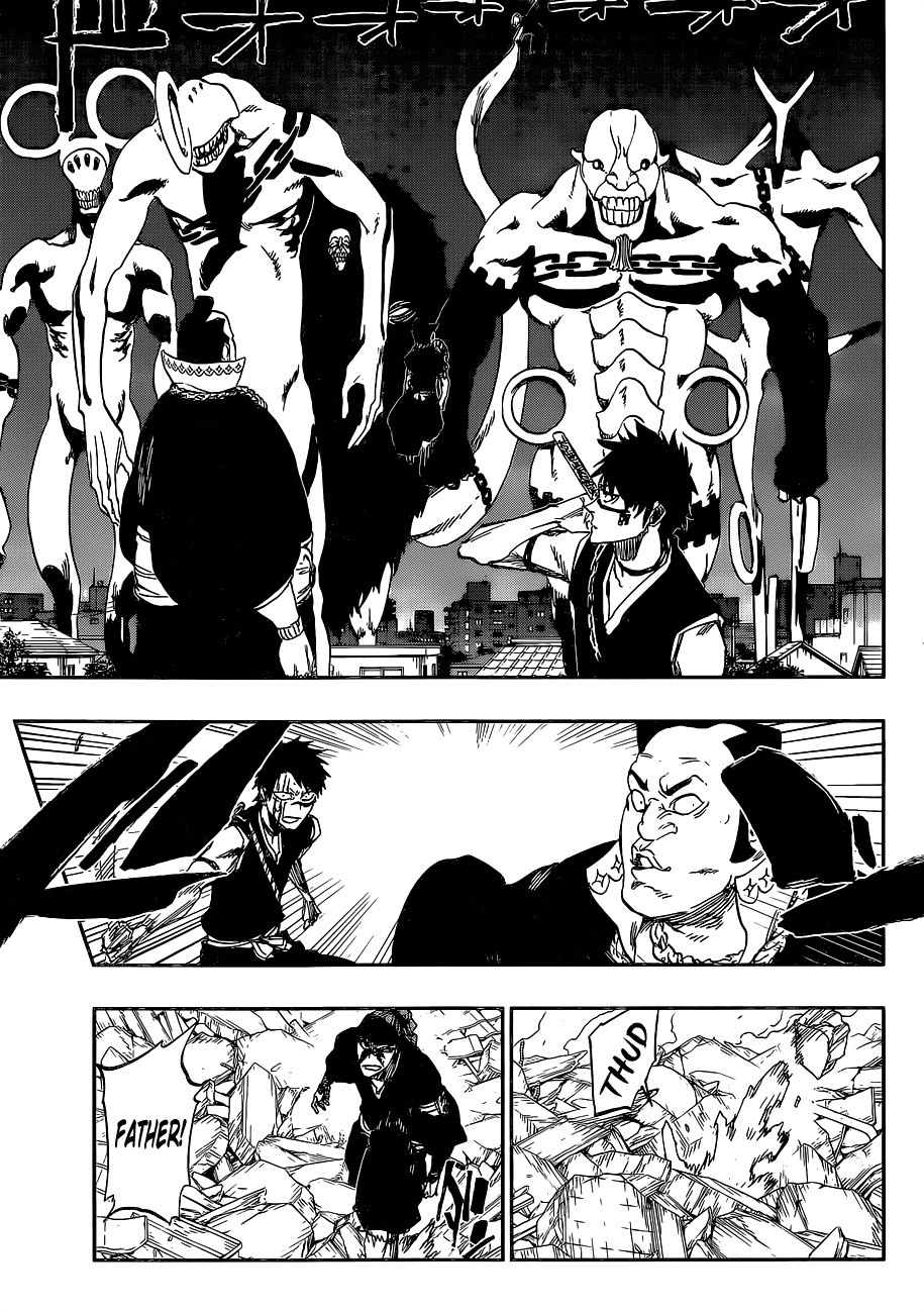 Bleach Chapter 686.5 page 38 - Chapter 686.5