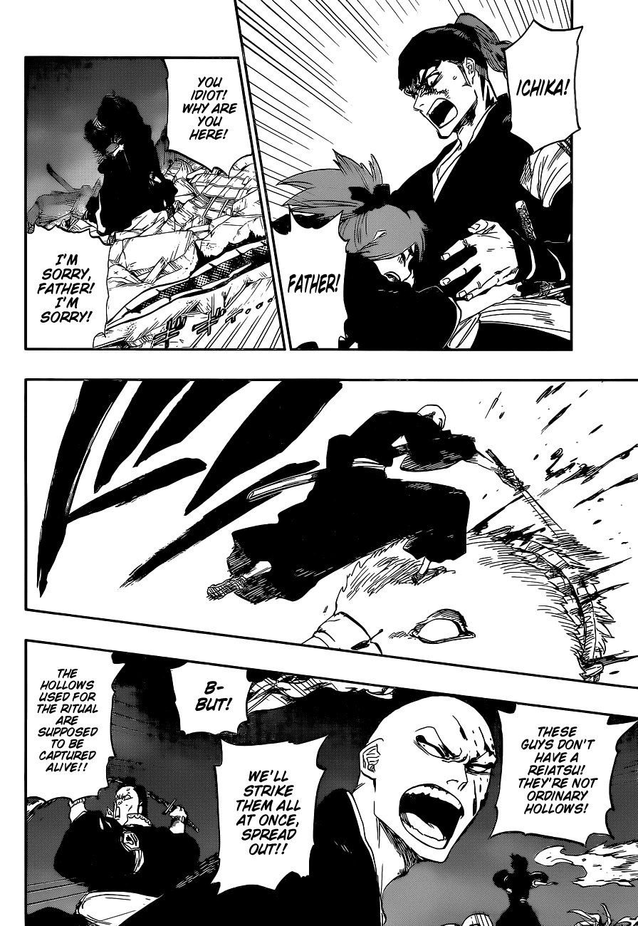 Bleach Chapter 686.5 page 39 - Chapter 686.5