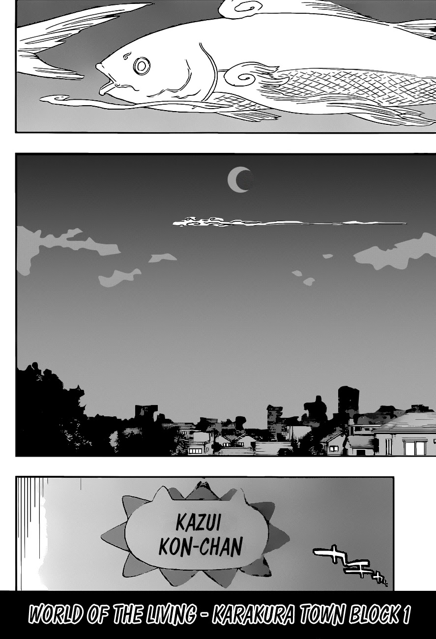 Bleach Chapter 686.5 page 4 - Chapter 686.5