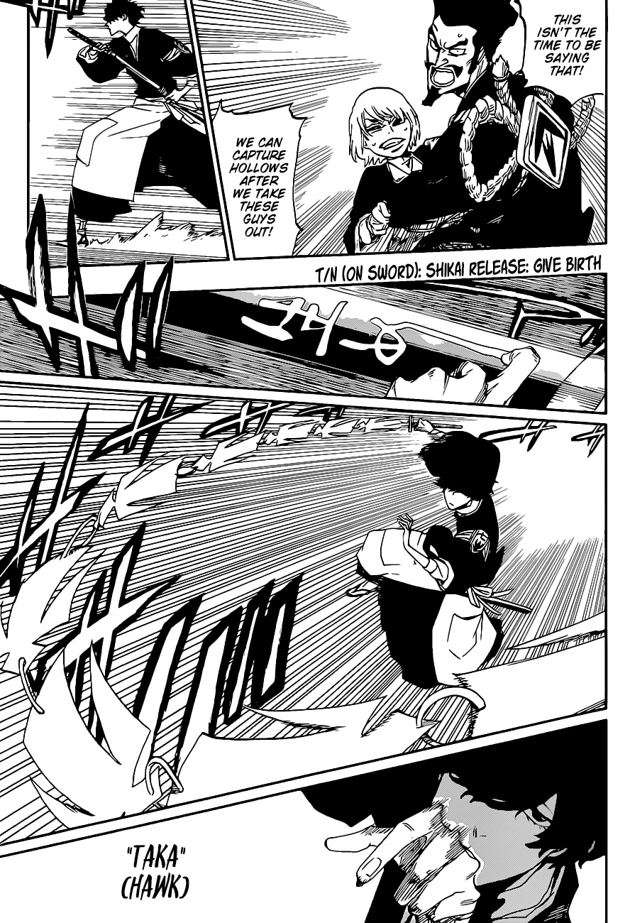 Bleach Chapter 686.5 page 40 - Chapter 686.5