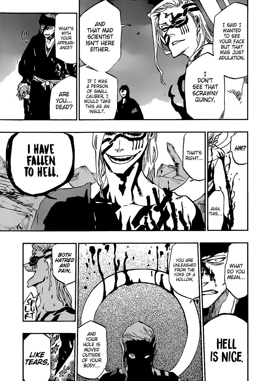 Bleach Chapter 686.5 page 52 - Chapter 686.5