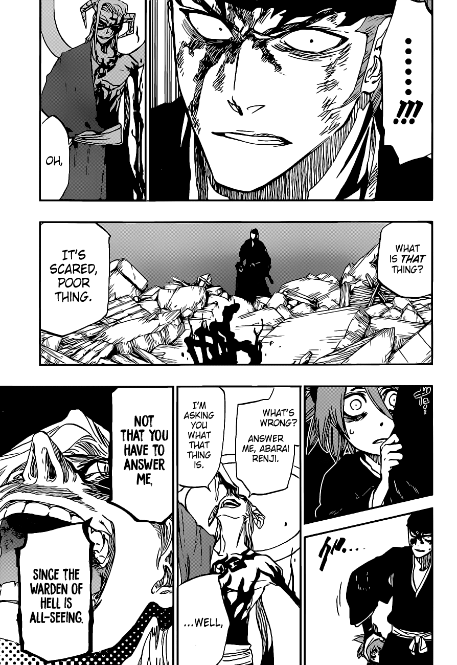Bleach Chapter 686.5 page 54 - Chapter 686.5