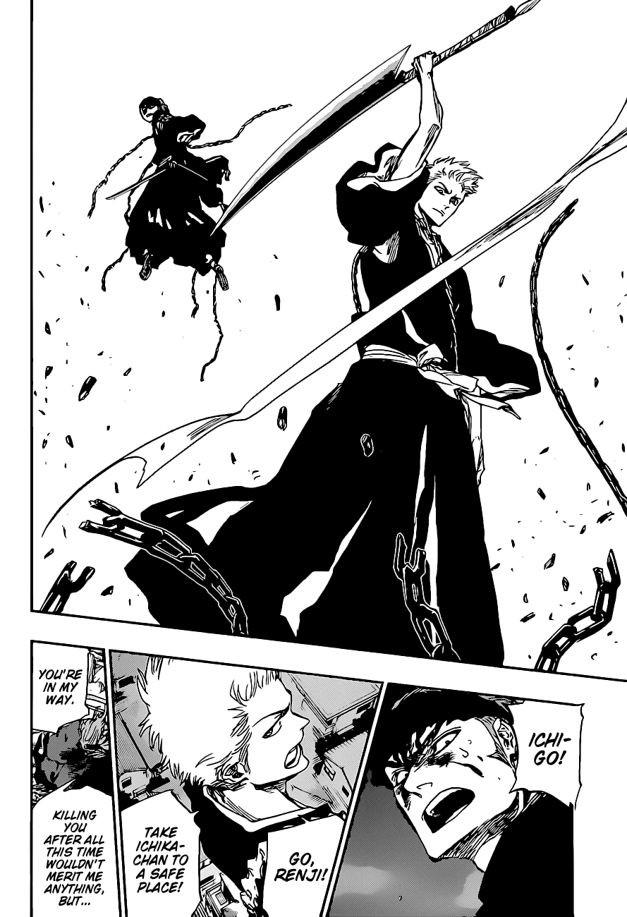 Bleach Chapter 686.5 page 57 - Chapter 686.5