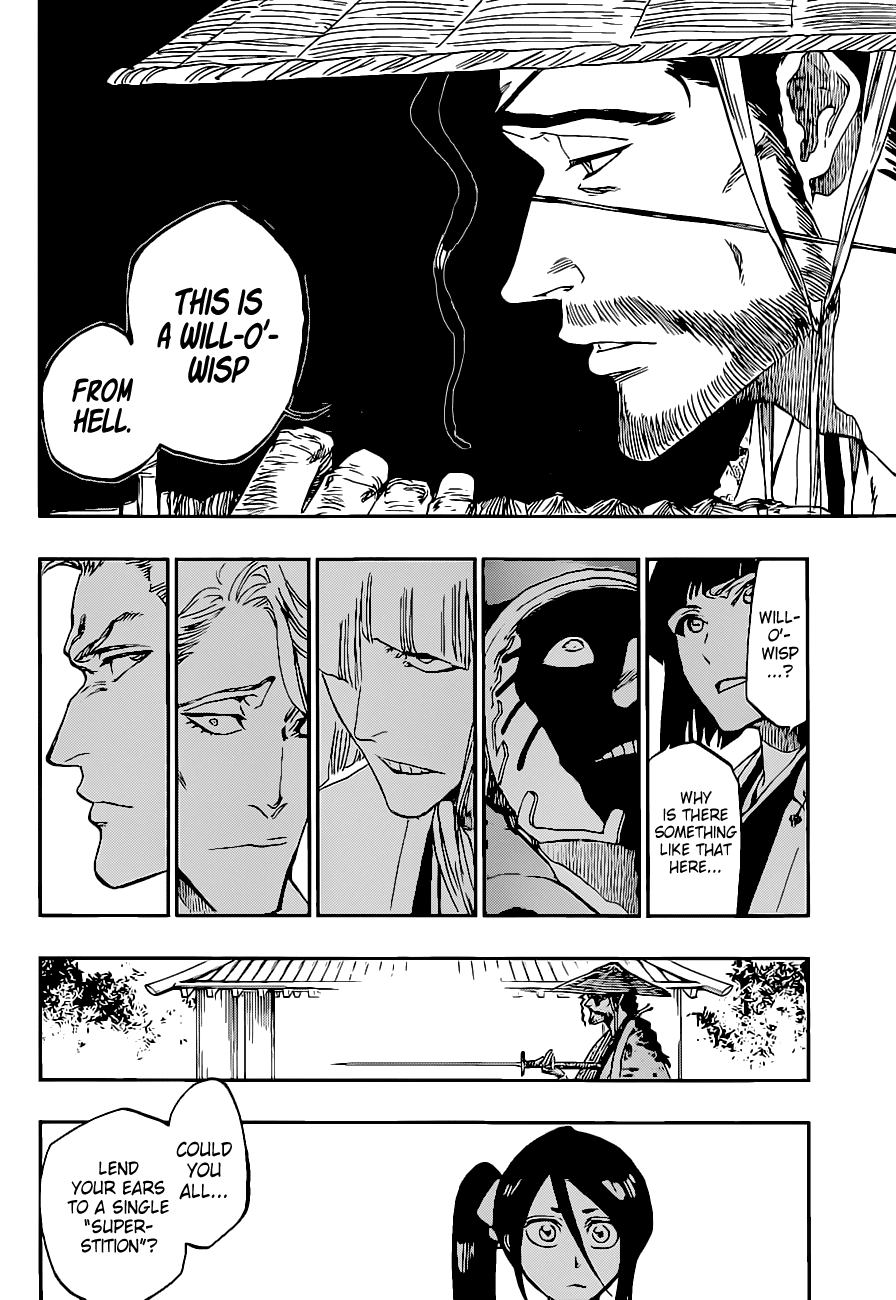 Bleach Chapter 686.5 page 61 - Chapter 686.5